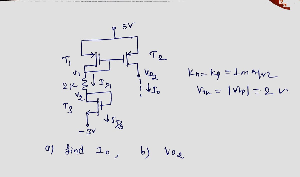 Electrical Engineering homework question answer, step 1, image 1